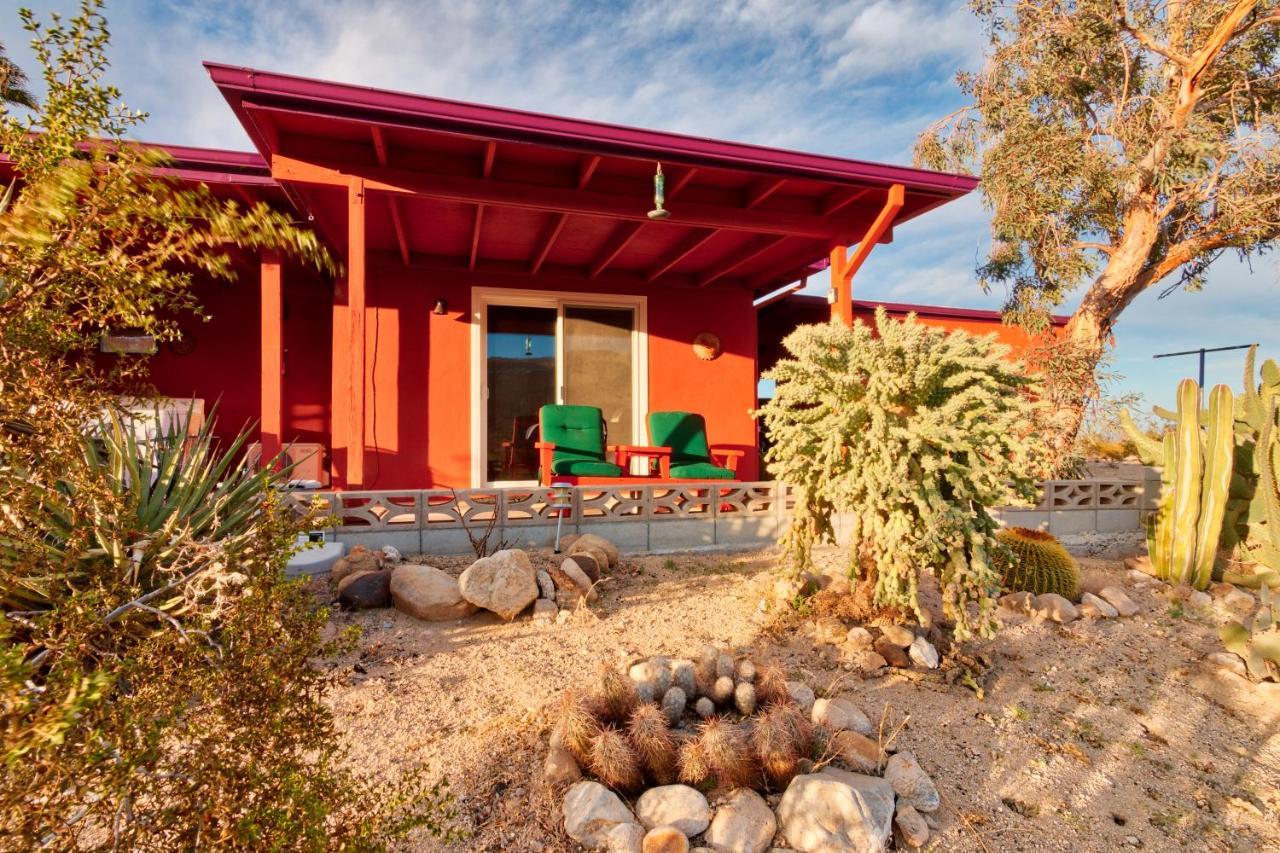 Chuck'S Cabin In A Joshua Tree Community تونتي ناين بالمز المظهر الخارجي الصورة