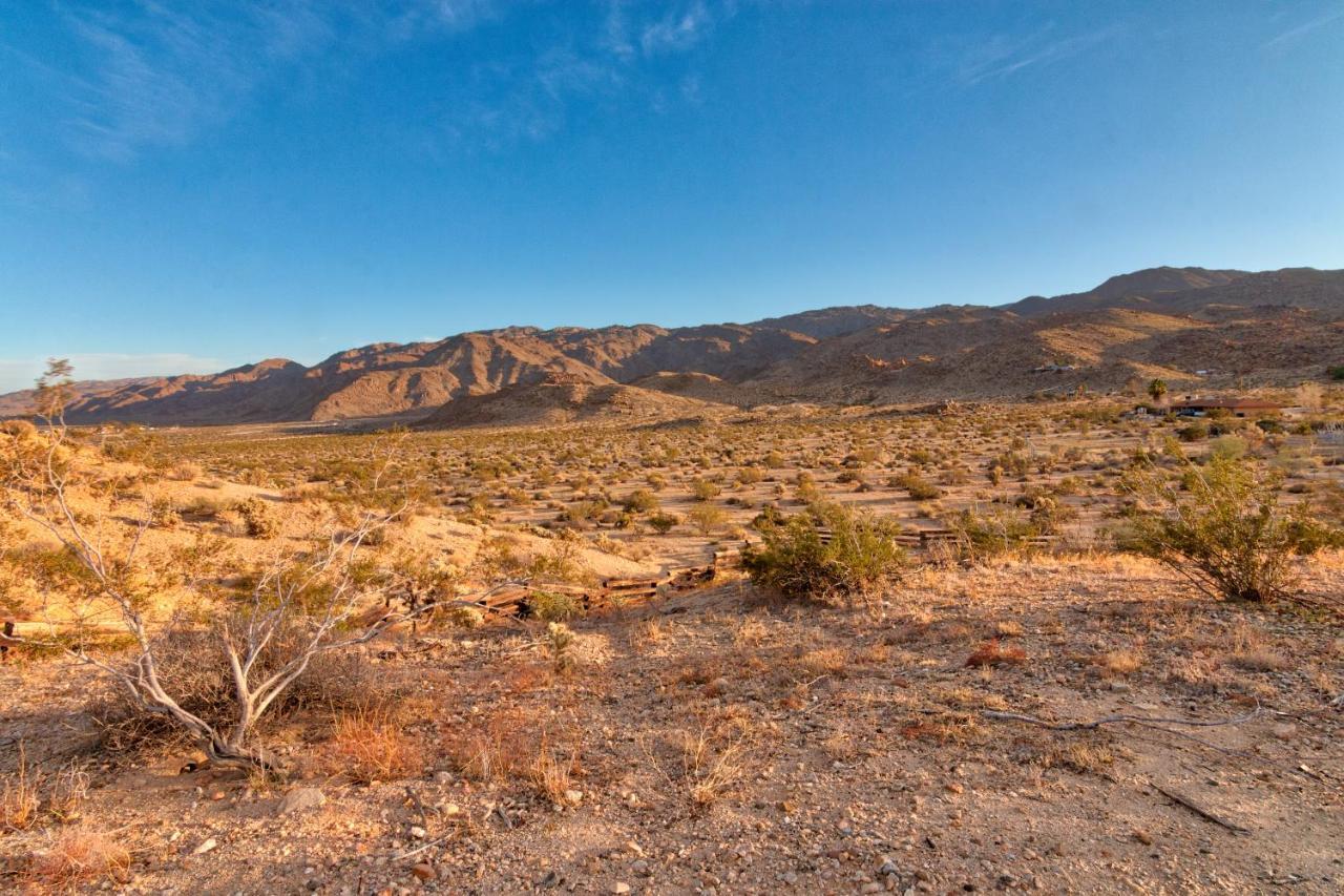 Chuck'S Cabin In A Joshua Tree Community تونتي ناين بالمز المظهر الخارجي الصورة