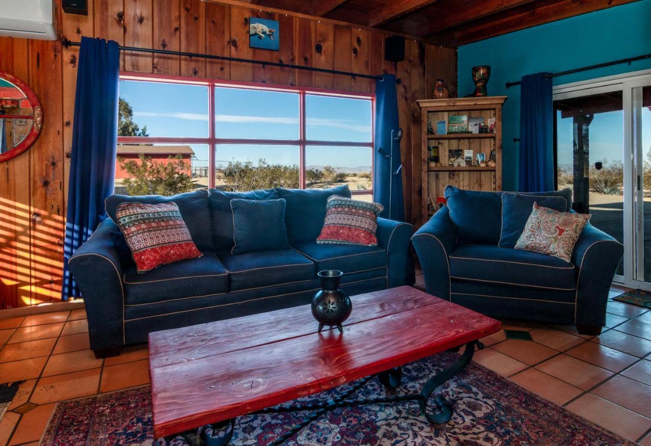 Chuck'S Cabin In A Joshua Tree Community تونتي ناين بالمز المظهر الخارجي الصورة